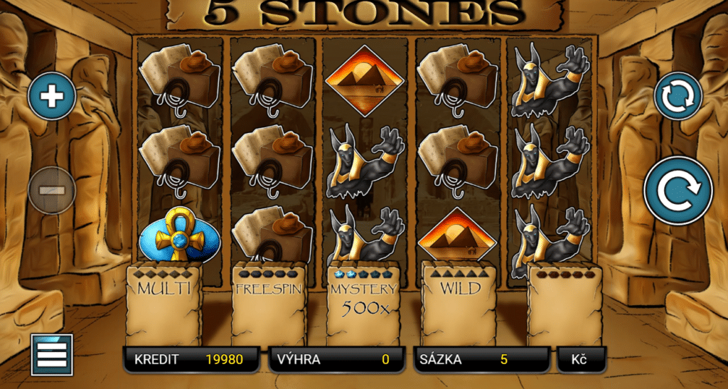 Hra 5 Stones od Adell Games